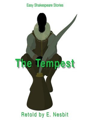 cover image of The Tempest Retold by E. Nesbit